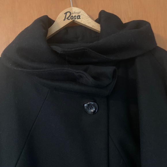 Betsey Johnson Batwing Wool Jacket - Picture 3 of 7